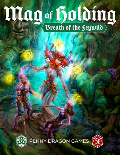 Mag of Holding: Breath of the Feywild
