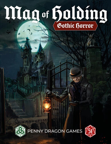 Mag of Holding: Gothic Horror Mag of Holding: Gothic Horror