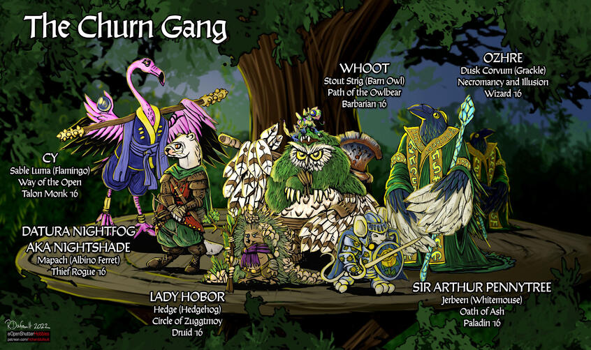 The Churn Gang (as Player)
