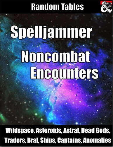 Spelljammer Noncombat Encounters